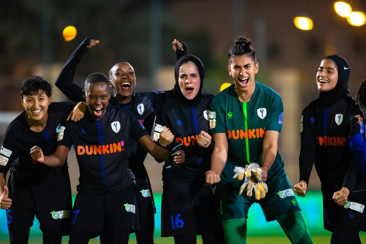 The new SAFF program will support women's football in the Kingdom to the tune of $13.3m. (SAFF)