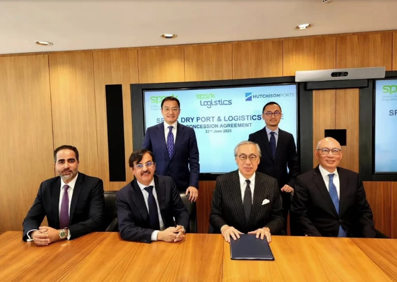 SPARK, Hutchison Ports partner to operate dry port and logistics zone
