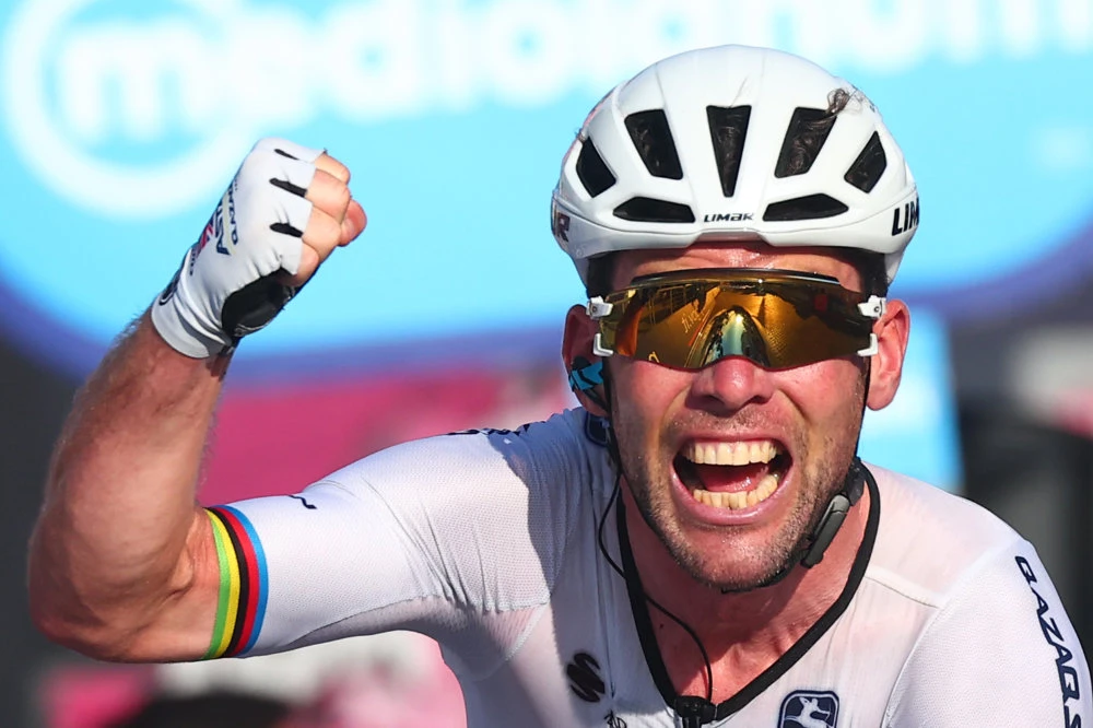 Cycling’s all time great sprinter Mark Cavendish will be looking to bow out in style as he atttempts to set sole ownership for the record of Tour de France stage wins. (File/AFP)