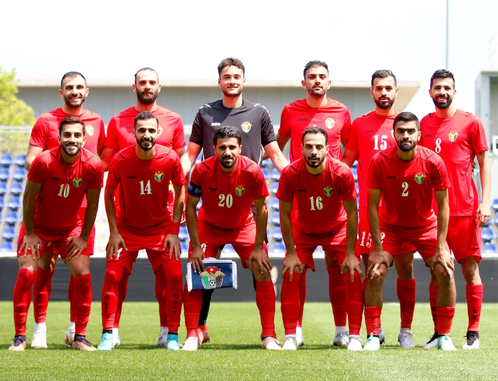 Jordan’s chances of progress to the knock-out stages of the 24-team competition look promising. (Twitter: @JordanFA)
