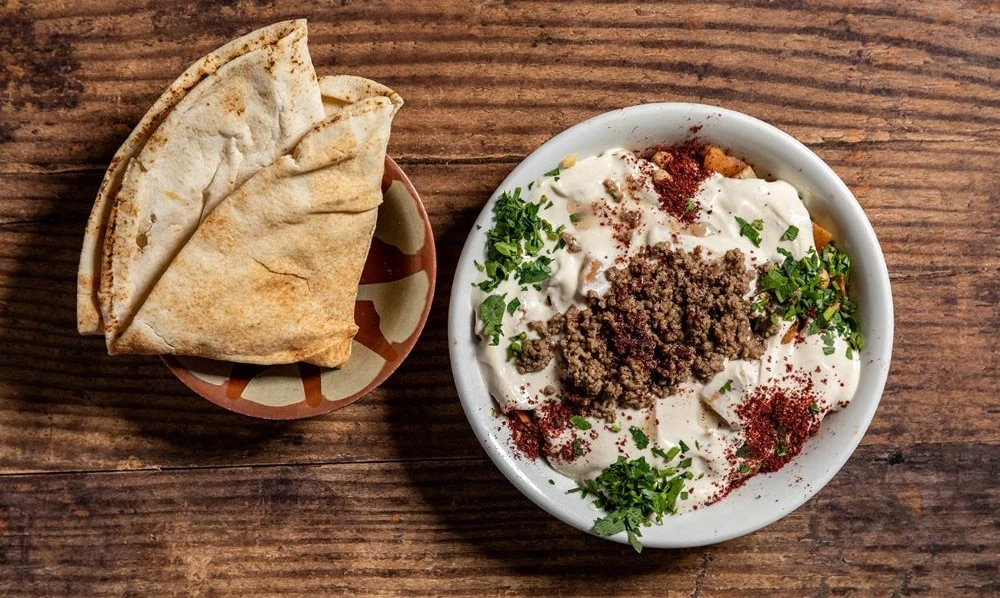 Fatteh is one of Egypt’s best-loved dishes. (Twitter Photo)