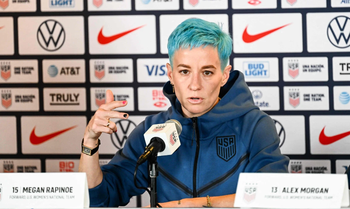 World Cup chance to ‘blow lid off’ business of women’s sports: Rapinoe