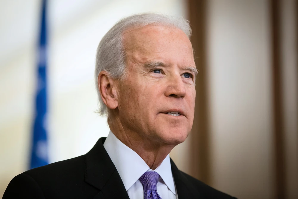 Biden delivered his remarks on Tuesday at a private fundraiser in Chevy Chase, Maryland. (Shutterstock)