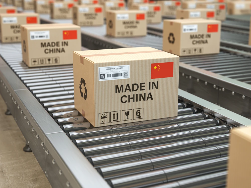 Industrial earnings contracted by 12.6 percent from a year earlier, according to data from the National Bureau of Statistics. (Shutterstock)