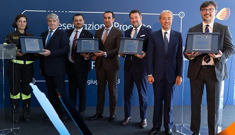 At the launch event, Maire and Q8 also signed an agreement to jointly evaluate the development and implementation of further projects integrating waste-to-chemical technology. (Supplied)