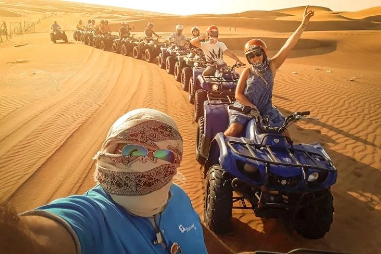Tripadvisor’s Traveller’s Choice Best of the Best Bucket List goes to Dubai: Red Dunes ATV, Sandsurf, Camels, Stargazing & 5* BBQ at Al Khayma Camp. (Tripadvisor)