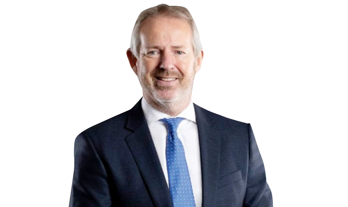 David Grover, Group CEO of ROSHN Group