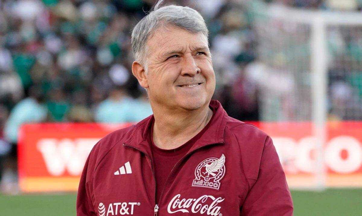 Mexico head coach Gerardo Martino is seen prior to a soccer match against Peru on Sept. 24, 2022, in Pasadena, Calif. Inter Miami confirmed the hiring of Gerardo “Tata” Martino as coach on Wednesday, setting the stage for him to be reunited with Lionel Messi next month. (File/AP)