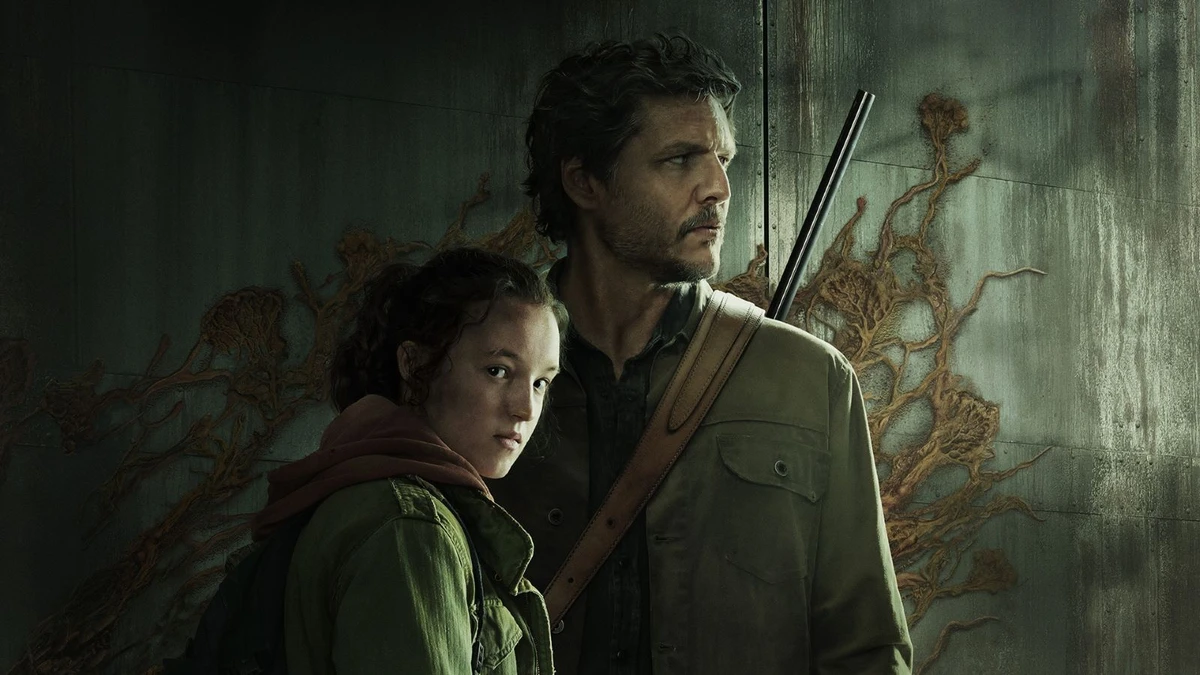 Pedro Pascal and Bella Ramsey in ‘The Last of Us.’ (HBO)