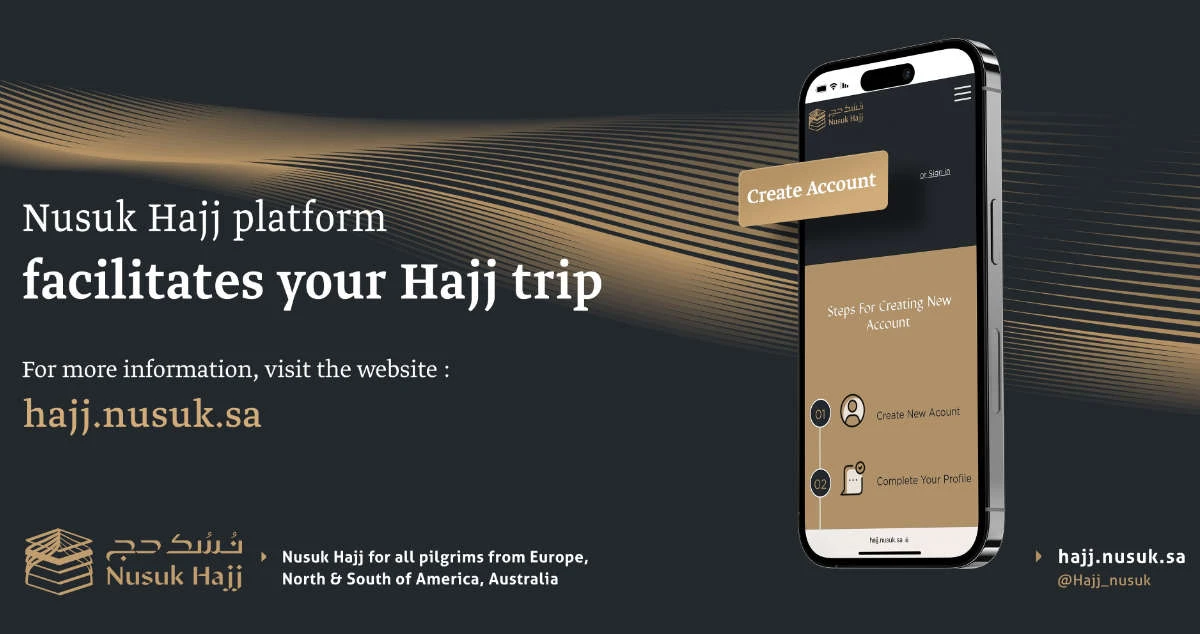 Application developers in Saudi Arabia have contributed to the new wave of technology in the for the facilitation of Hajj procedures. (Twitter @Hajj_nusuk)