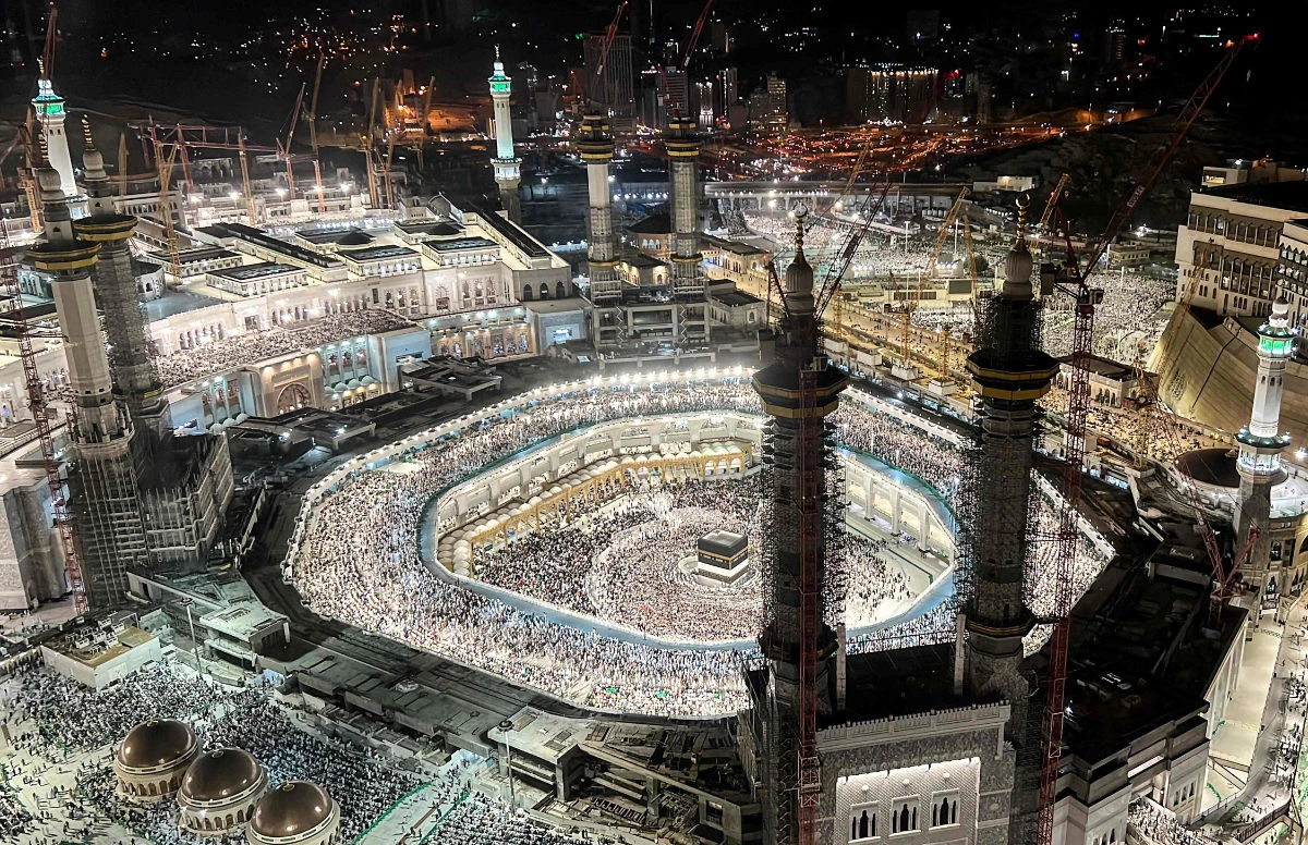 High-tech Hajj simulations help to serve pilgrims