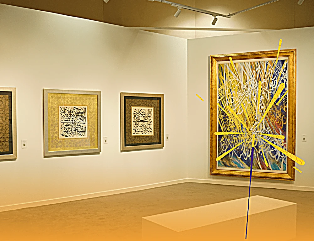 Art exhibition