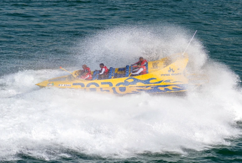 Fire boat
