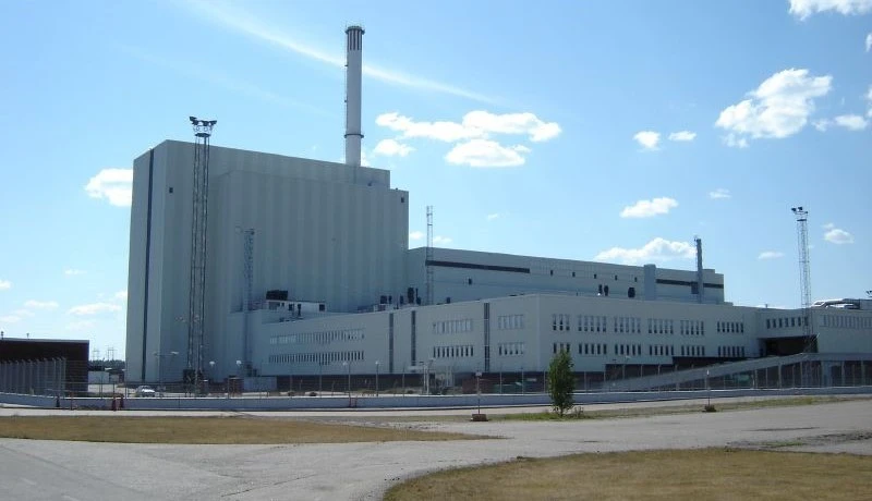Forsmark Nuclear Power Plant provides 14 per cent of Sweden's total electricity output. (Wikimedia Commons)