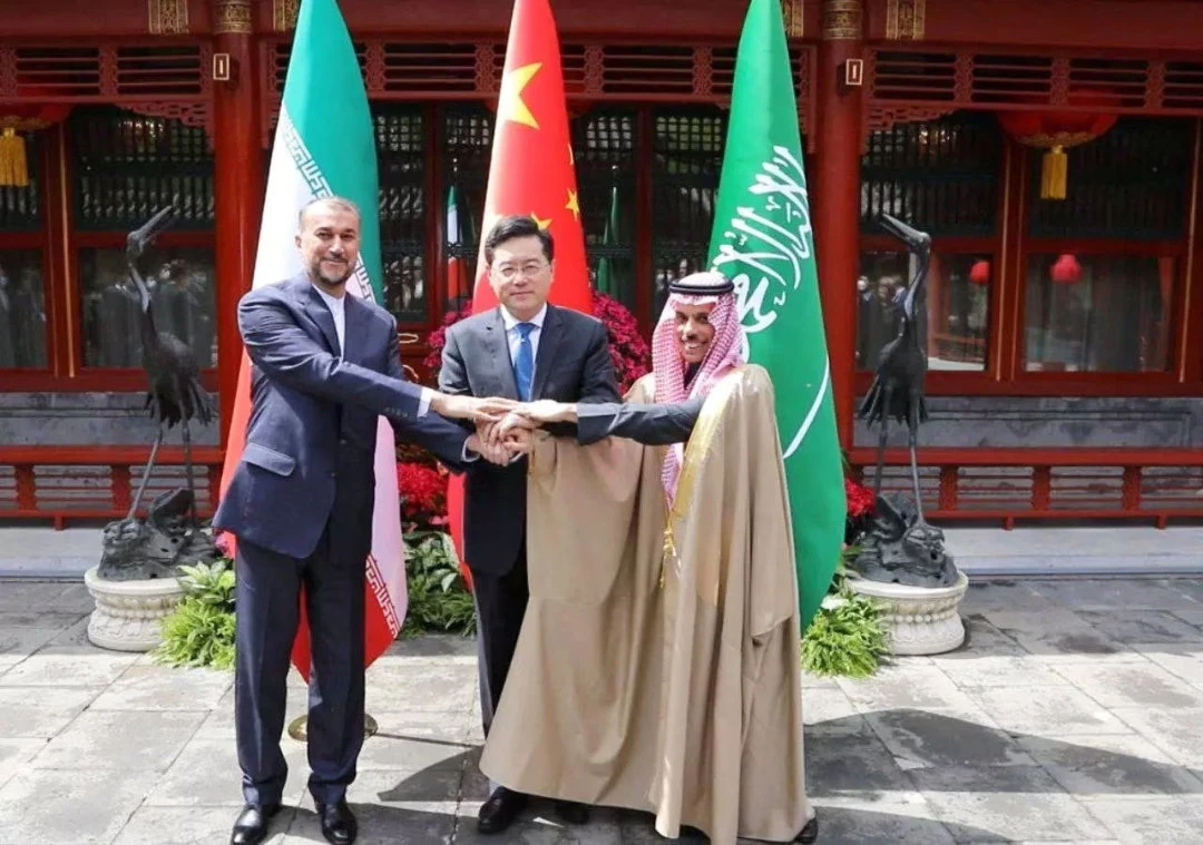 It is no coincidence that both Saudi Arabia and Iran enjoy substantial trade links with China. (Reuters)