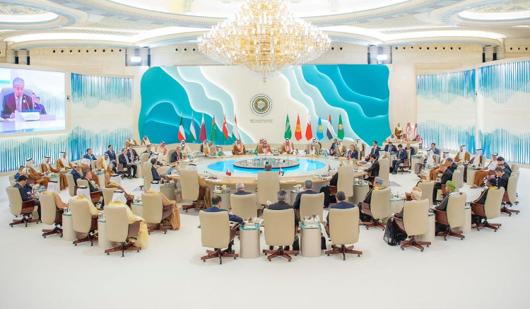 The 18th consultative meeting of the leaders of the GCC & the Gulf summit with the central Asian countries C5, in Jeddah.
