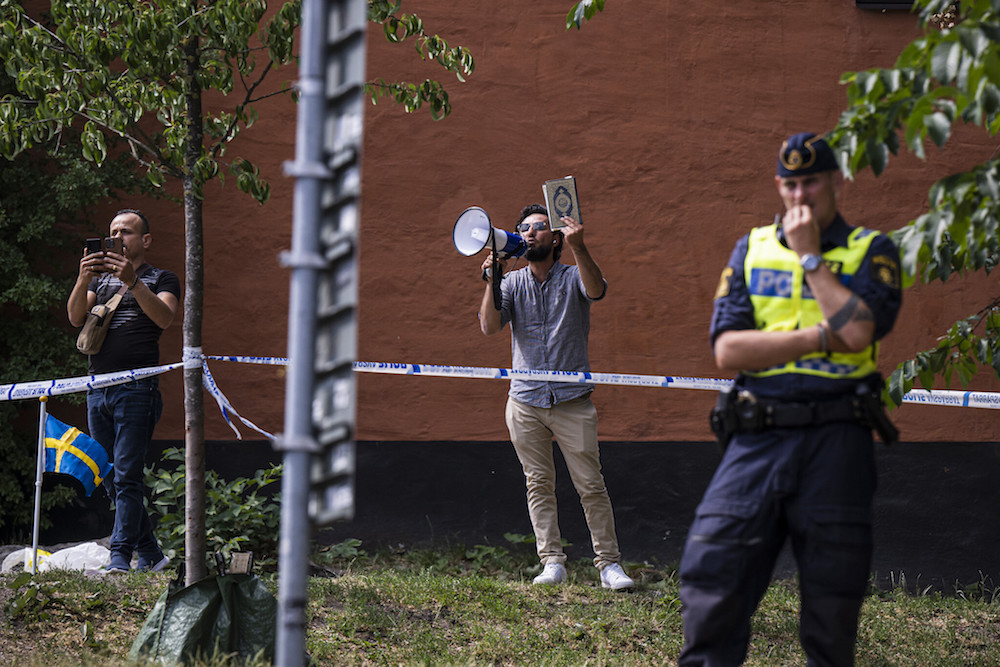 Free speech no excuse for allowing religious hatred
