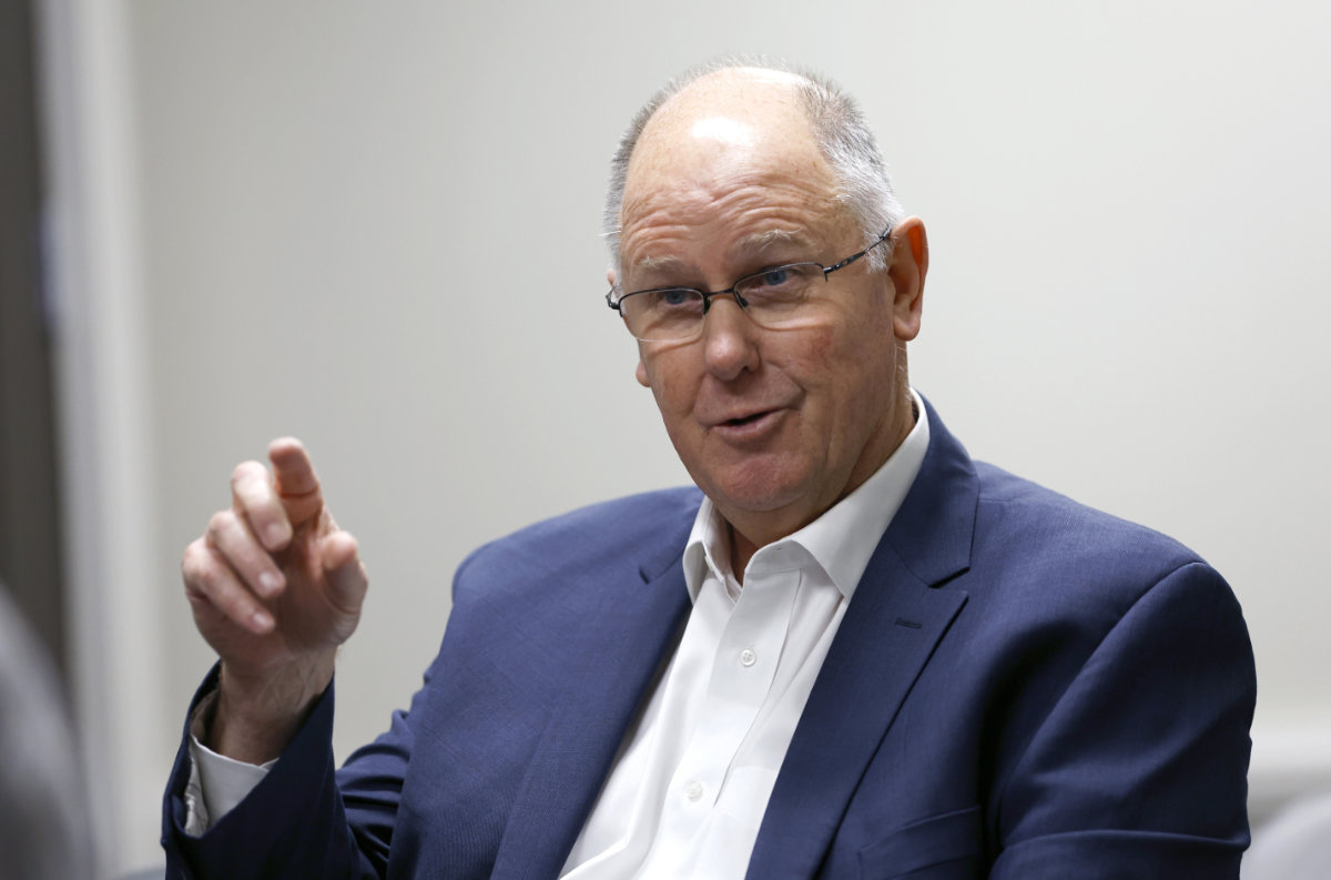Women’s tennis is looking into the possibility of getting into business with Saudi Arabia. WTA Chairman and CEO Steve Simon said Friday that he visited the country with some players in February as part of the evaluation process. (File/AP)