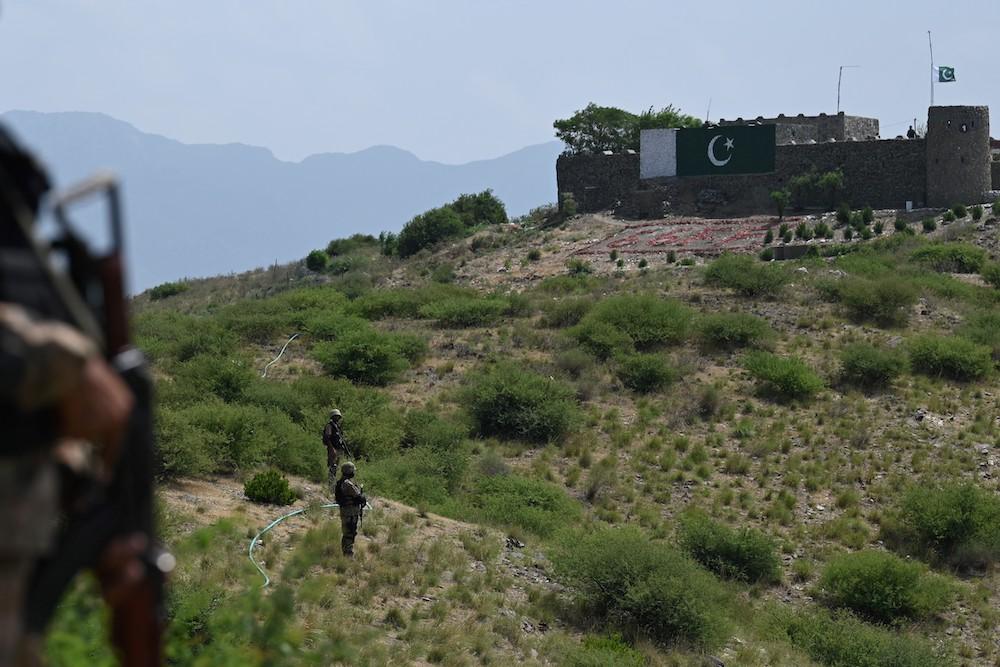 Pakistan’s military has carried out major operations in recent years in the tribal belt along the Afghan border, which served as a safe haven for local and foreign militants for decades. (AFP file photo)
