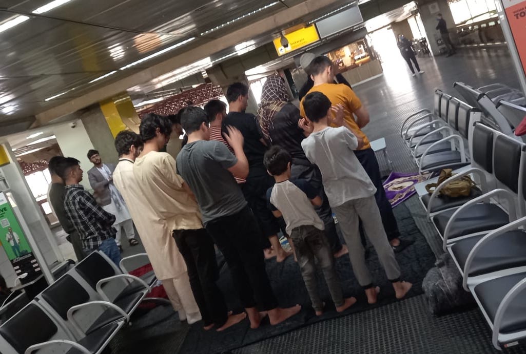 Afghan refugees in Brazil spend sad Eid Al-Adha in makeshift airport camp