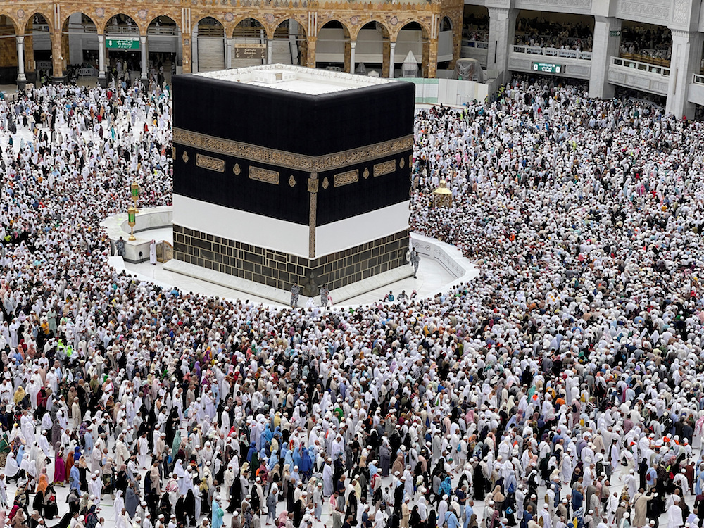 This year, nearly 7,500 from the Philippines performed the Hajj — the pilgrimage that is one of the Five Pillars of Islam. (Reuters/File Photo)