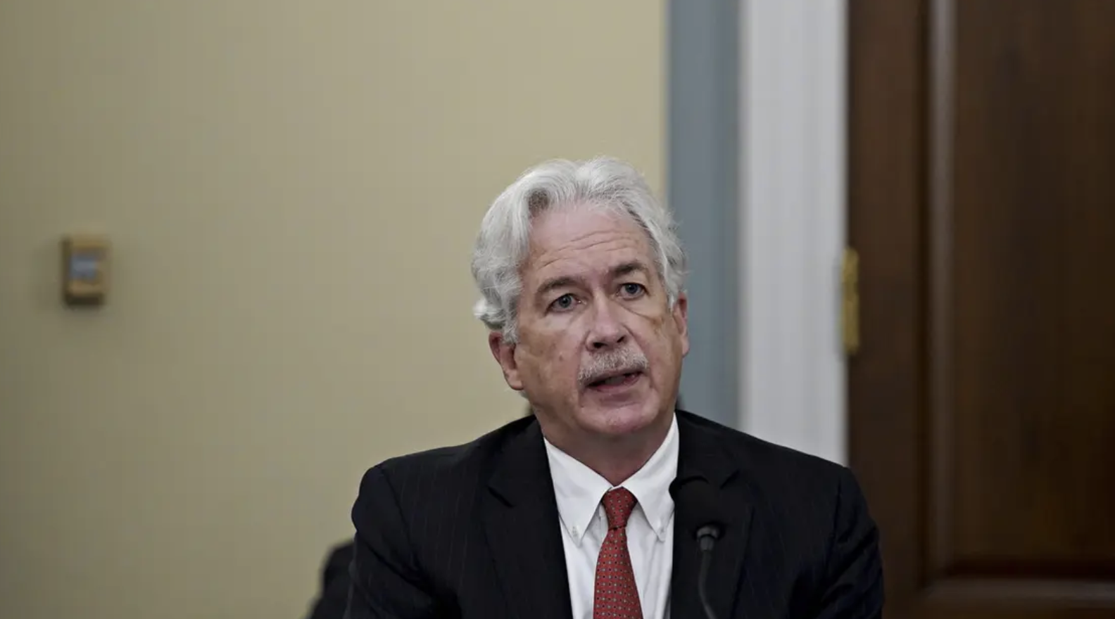US Central Intelligence Agency Director William Burns said on Saturday that the armed mutiny by mercenary leader Yevgeny Prigozhin had shown the corrosive effect on Russia of President Vladimir Putin’s war in Ukraine. (AFP/File Photo)