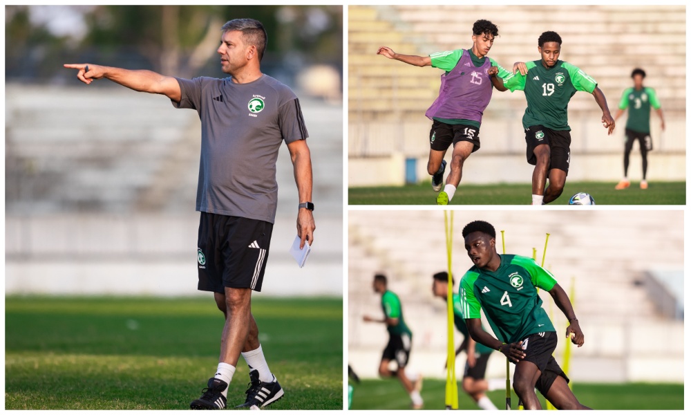 Saudi Arabia in Group B will face Syria, Palestine, and Mauritania. (Twitter/@SaudiNT)
