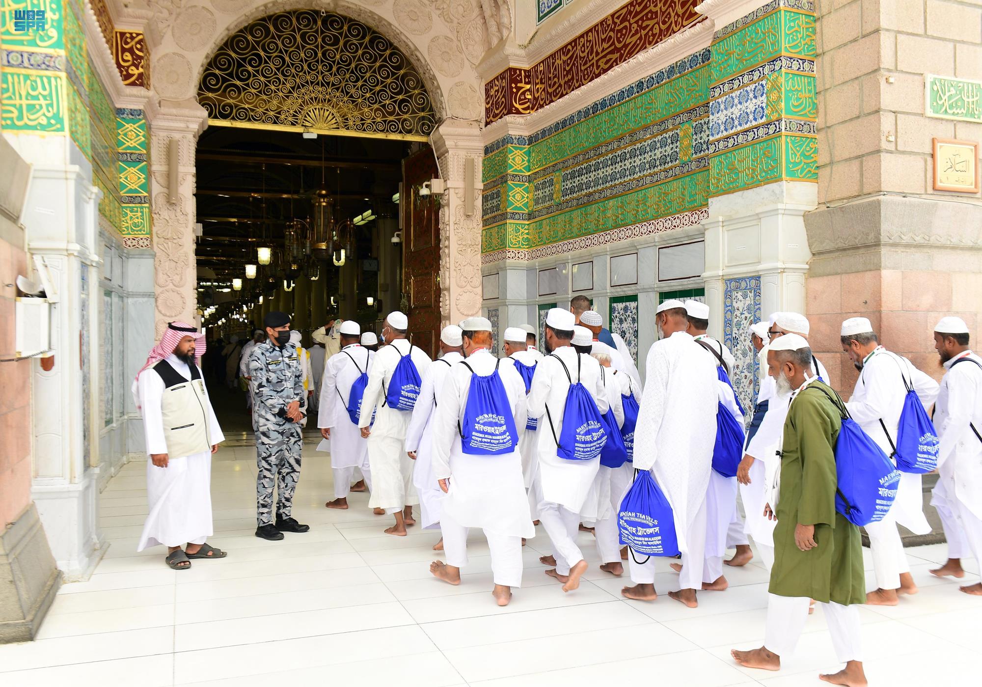 Saudi security authorities arrested over 17,000 people who did not have a Hajj permit. (File/SPA)