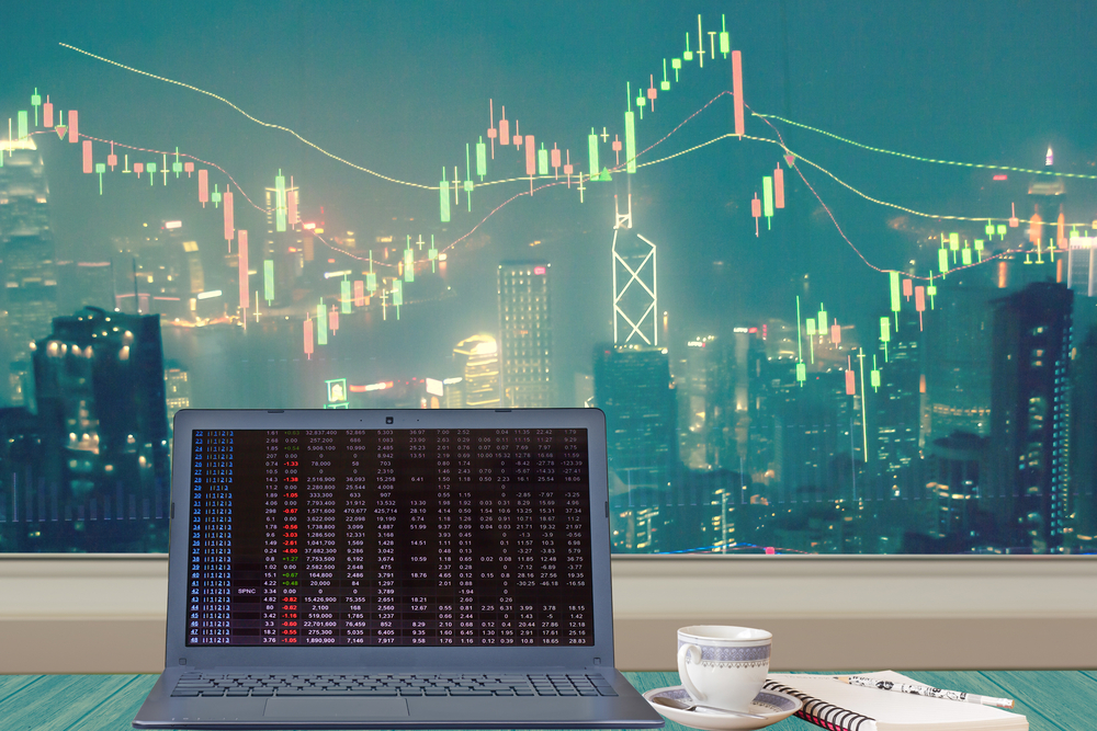 The total trading turnover of the benchmark index was SR4.56 billion ($1.22 billion) as 143 of the 228 listed stocks advanced, while 60 retreated. (Shutterstock)
