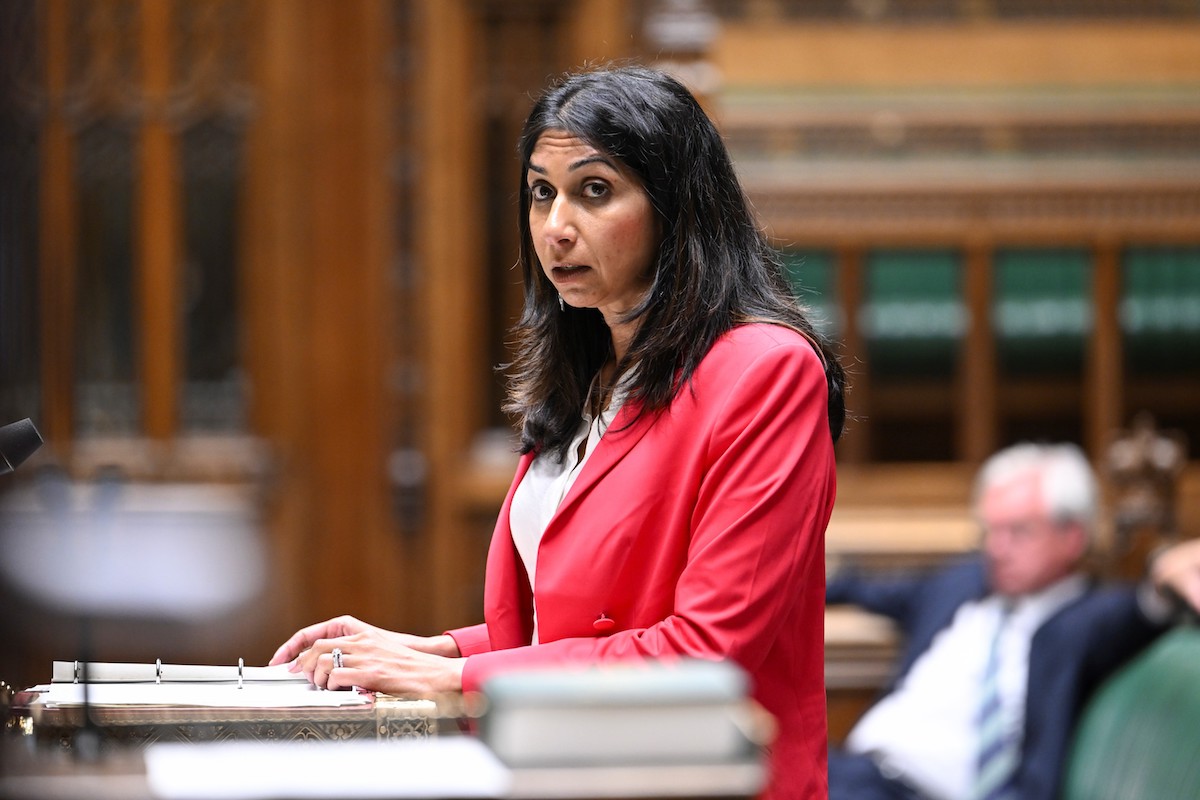 UK government scraps new anti-human trafficking policy