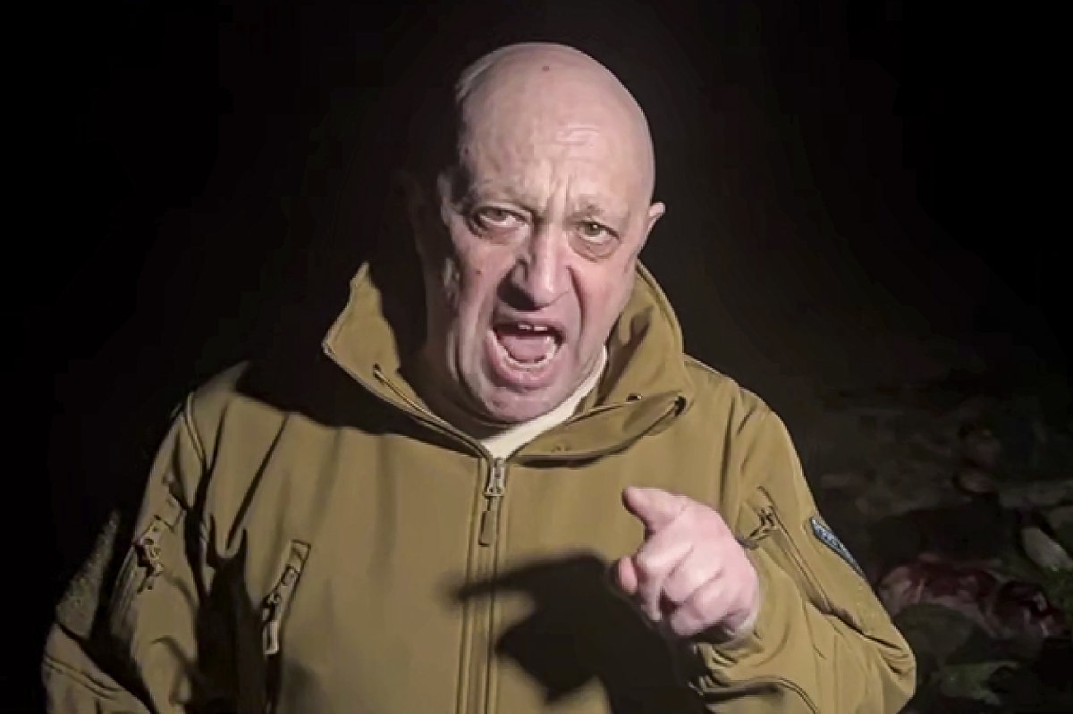 Once known as Russian President Vladimir Putin's favorite warlord, Wagner group chief Yevgeny Prigozhin is now accused of being a traitor for leading a short-lived mutiny against the Russian government. (AFP file photo)