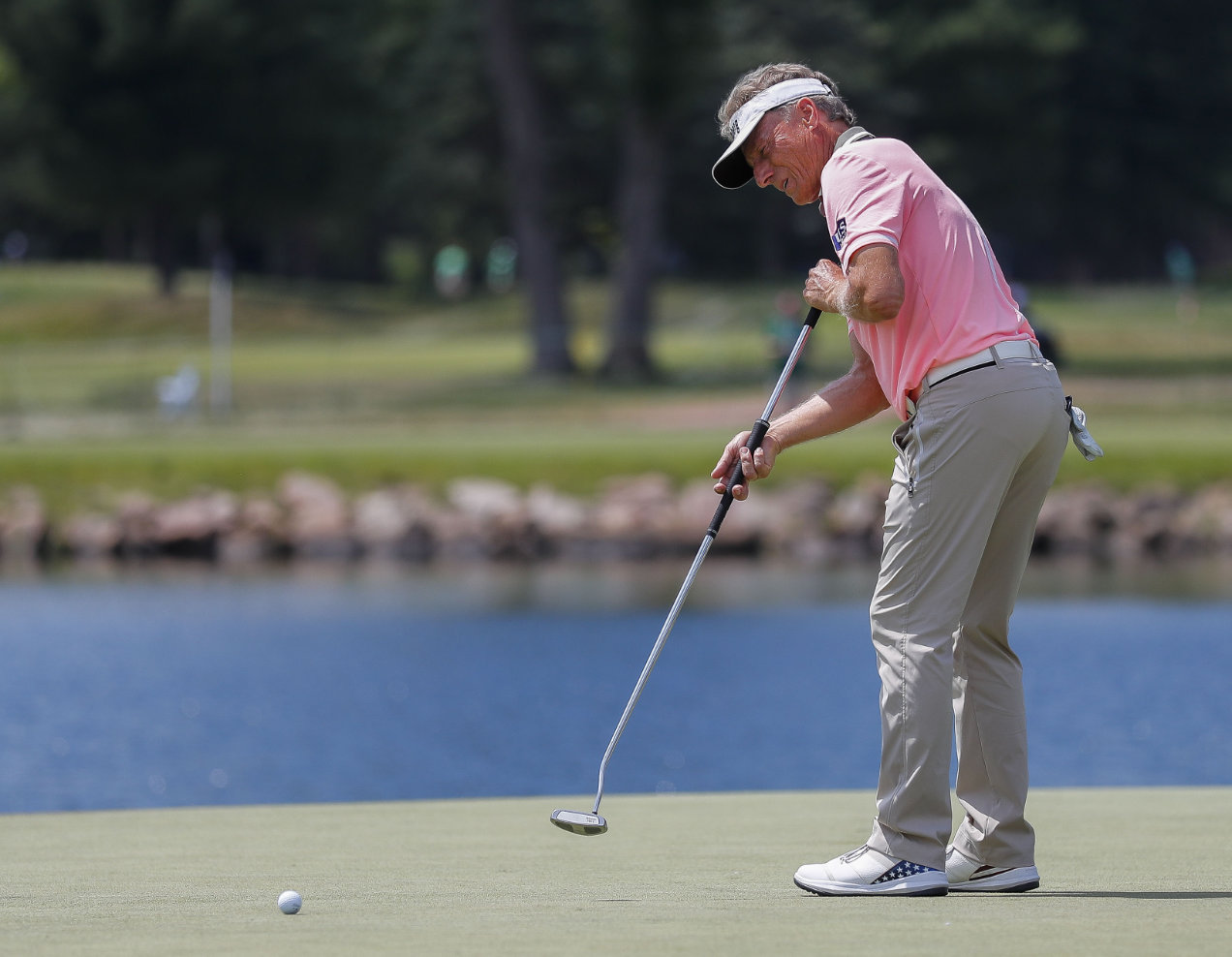 Bernhard Langer, at age 65, wins the US Senior Open to break the Champions’ victory record