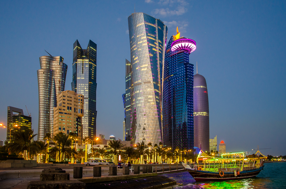 According to the balance of payments data issued by the Qatar Central Bank, Doha’s revenues from travel during the first three months of the year amounted to 6.8 billion riyals. (Shutterstock)