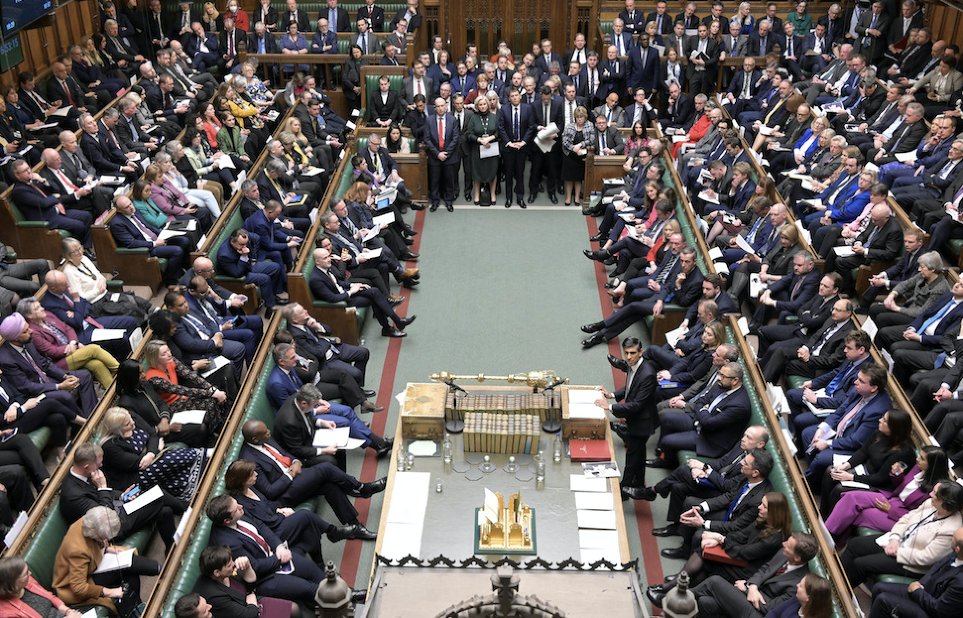 Up to 50 Conservative politicians are reportedly set to defy their colleague Michael Gove’s bill designed to stop public bodies from boycotting Israeli goods and services. (Reuters/File Photo)