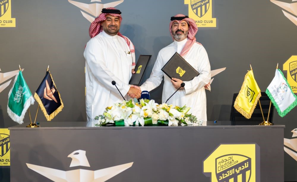 KSA National Security Services Company signs sponsorship contract with Al-Ittihad