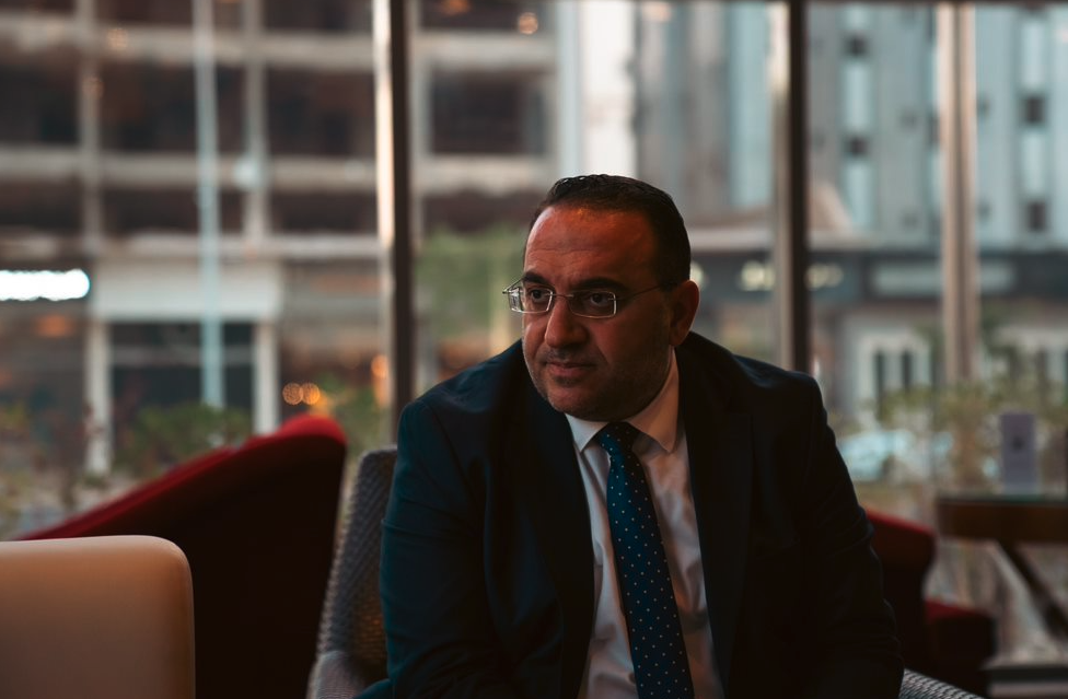 Cyprus’s Deputy Tourism Minister Kostas Koumis speaking to Arab News (AN)