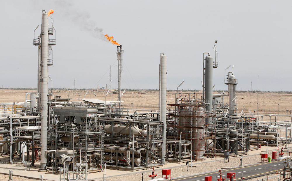 Natural resources and the Al-Durra area in the maritime “Divided Area” are exclusively owned by Saudi Arabia and Kuwait, the MOFA reiterated on Tuesday. (Reuters/Illustrative/File Photo)