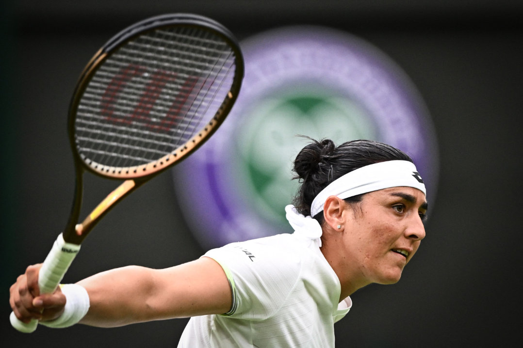 Tunisia’s Jabeur ‘100 percent there’ for WTA in Saudi link