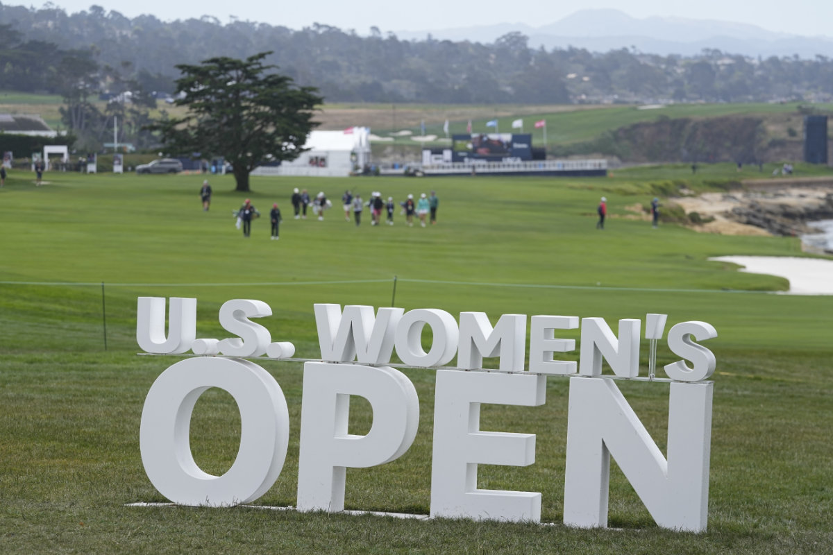 Women’s Open brings back 39 champions for a reunion at Pebble Beach