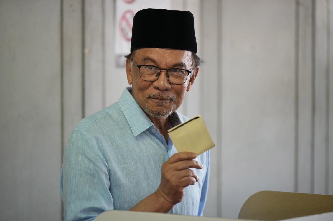 The Election Commission said Wednesday that over 9.7 million voters will head to the ballot box on Aug 12 to elect assemblymen for six states. (AP)