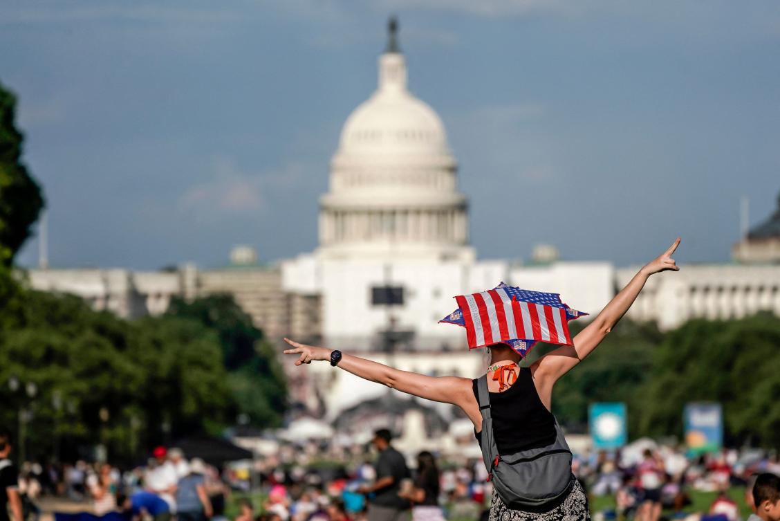 Police responded to a report of a shooting on Meade Street in the northeastern quadrant of the US capital. (FILE/GETTY IMAGES)