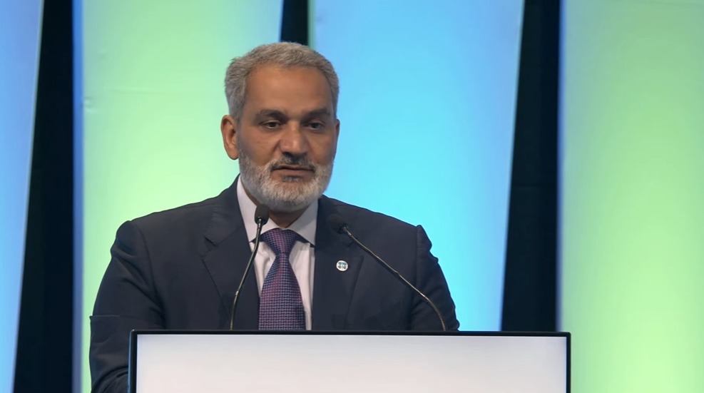 Speaking at the 8th OPEC International Seminar in Vienna on Wednesday, Haitham Al-Ghais said oil is very important for the planet, and sustainability should be achieved without compromising the needs of the upcoming generations. (AN Photo)