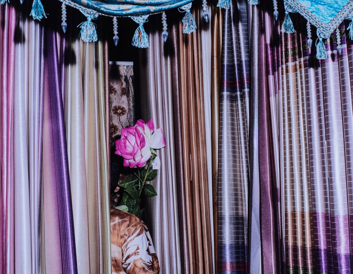 Farah Al-Qassimi’s ‘Curtain Shop.’ (Supplied)