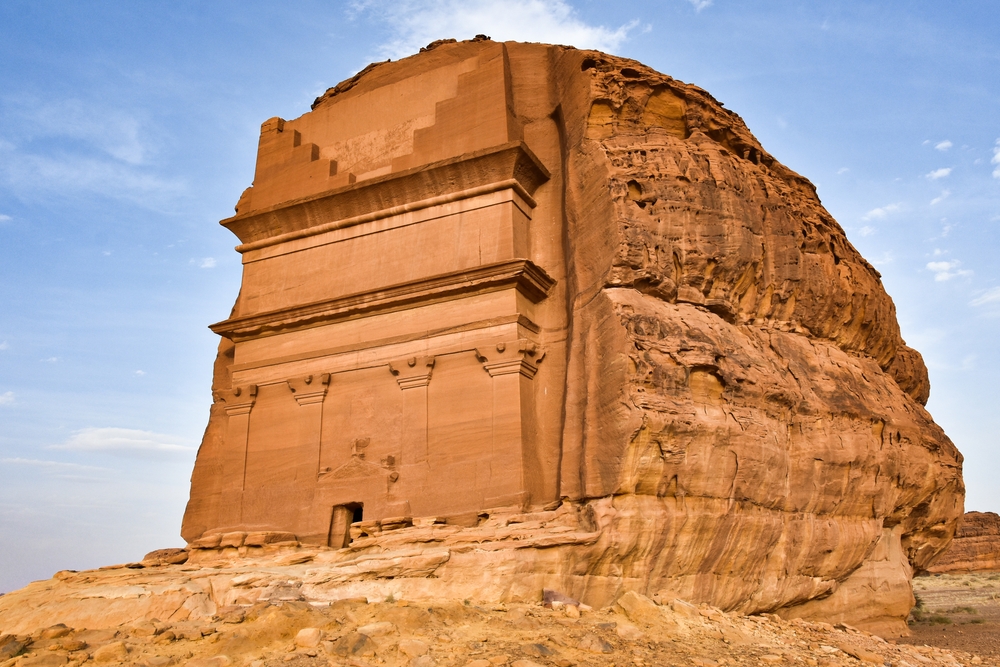 Saudi Arabia received almost 1 million visitors from India in 2022, and the aim is to double the number of visitations to 2 million in 2023. (Shutterstock)