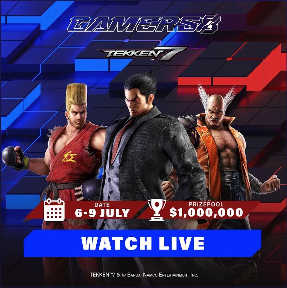TEKKEN 7 Nations Cup will debut at Gamers8 in Riyadh. (SEF)
