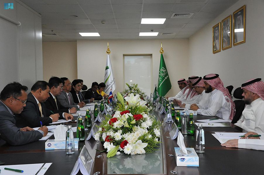 Initiatives implemented by both Nazaha and Thai authorities were reviewed at the meeting. (SPA)