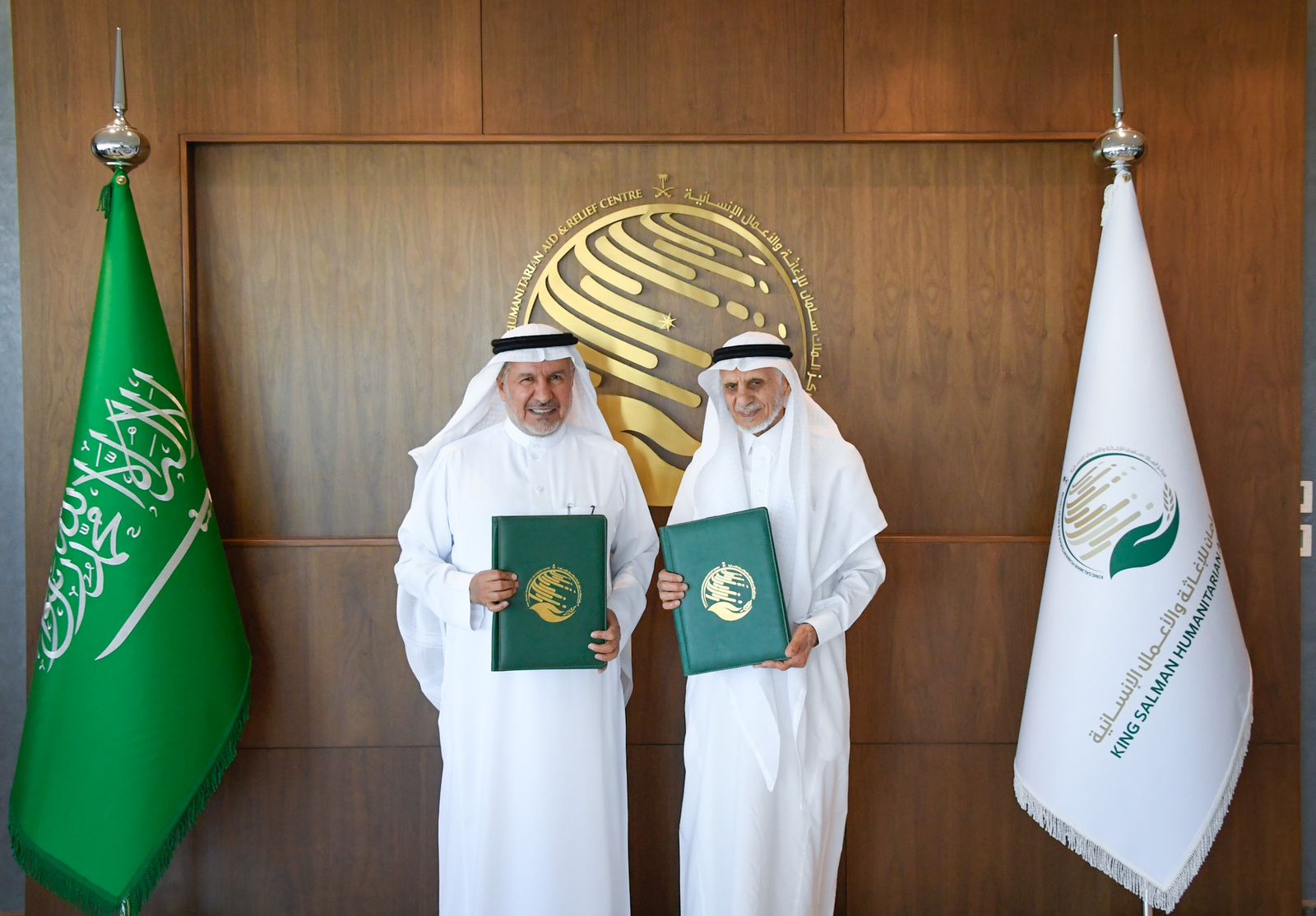 The agreement was signed on Thursday. (SPA)