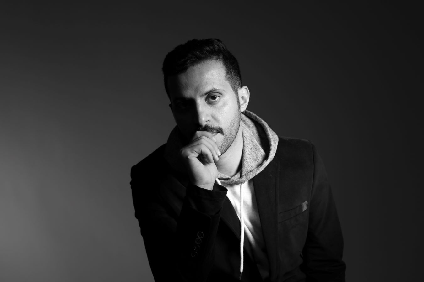 Saudi filmmaker Khalid Fahad. (Supplied)