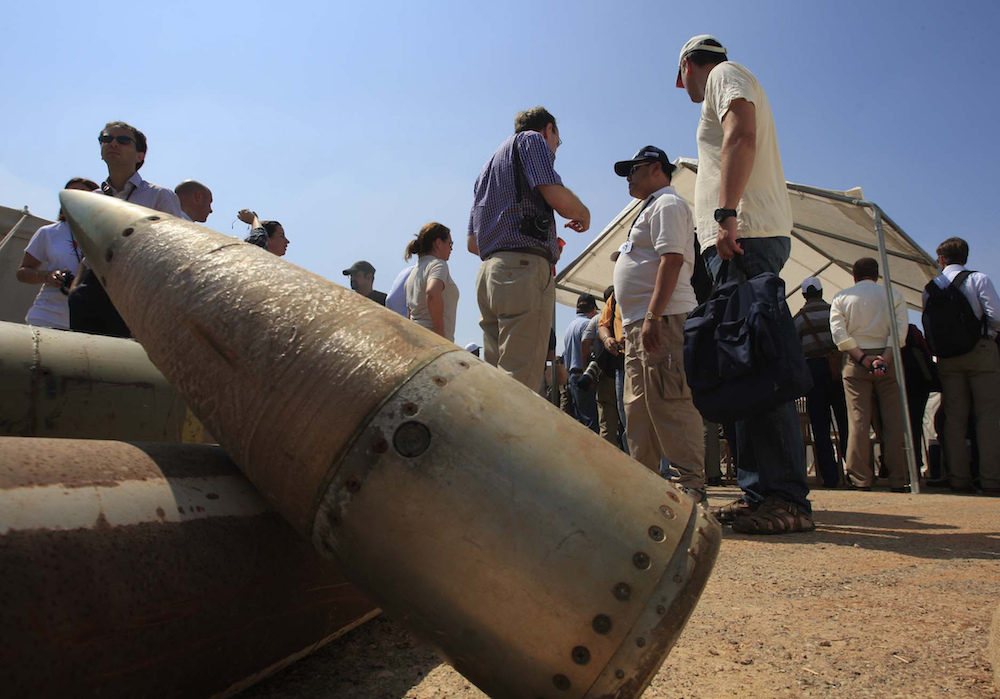 The Biden administration has decided to provide cluster munitions to Ukraine and is expected to announce on Friday, July 6, 2023, that the Pentagon will send thousands as part of the latest military aid package for the war effort against Russia, according to people familiar with the decision. (AP)