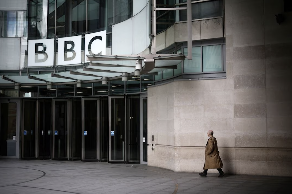Syria on Saturday announced it was cancelling the BBC's accreditation over what it called "misleading reports", a rare move against an international media outlet in the war-torn country. (Reuters/File Photo)